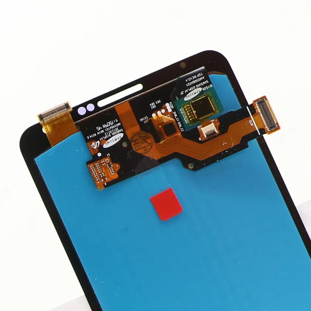 Супер AMOLED ЖК-дисплей для samsung Galaxy Note3 Note 3 N9005 телефон ЖК-дисплей сенсорный экран дигитайзер сборка регулировка яркости