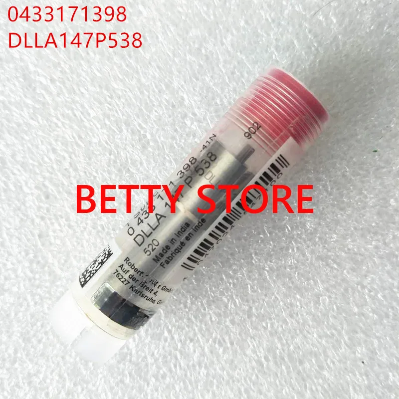 Оригинальная и новая Форсунка инжектора DLLA147P538 0433171398