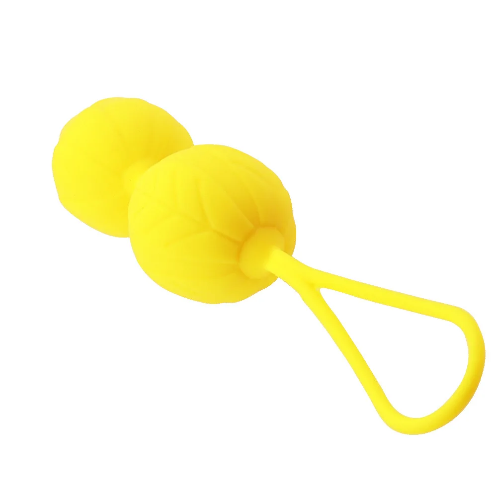 Безопасный силиконовый розовый шарик Кегеля Бен-ва для укрепления влагалища