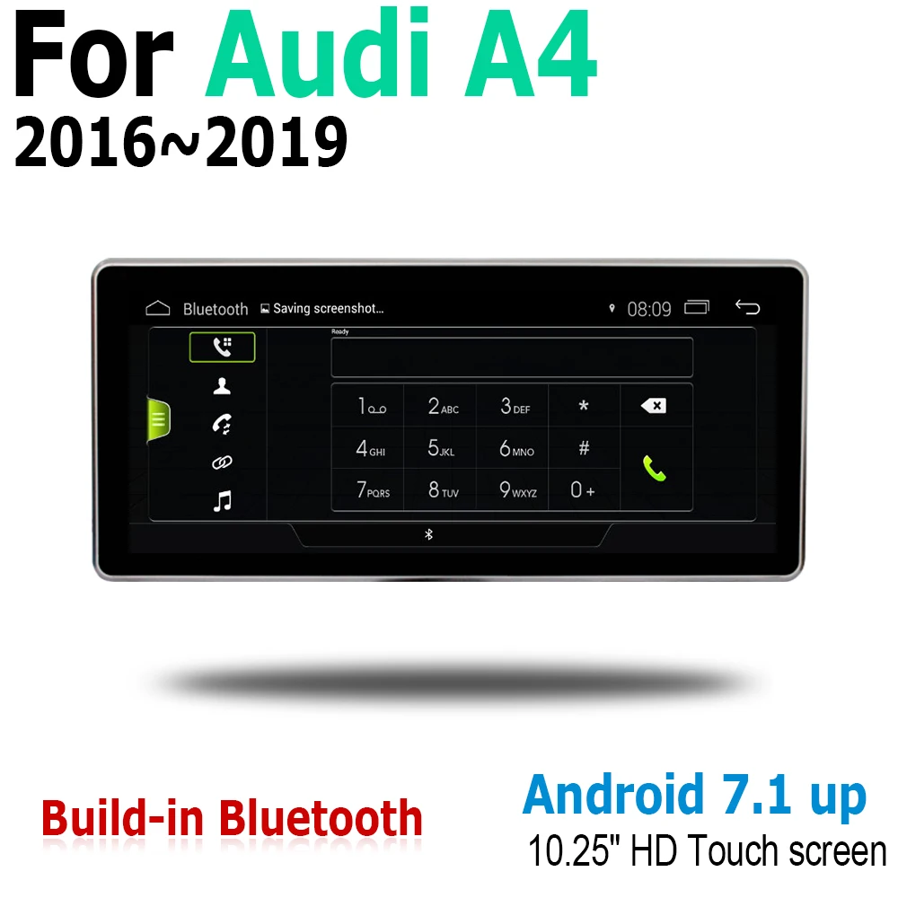 10 25 &quotАвтомобильный Android сенсорный экран мультимедийный плеер стерео дисплей