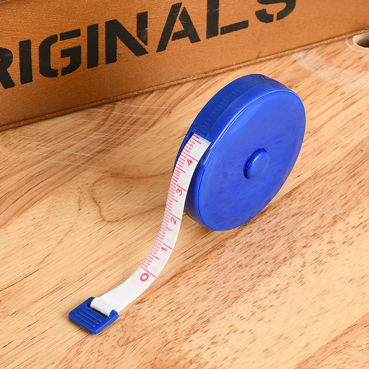 

1.5M Mini Telescopic Roulette Tape Measure DIY Handicraft Clothing Fabric Measuring Plastic Tape Body Measurement Centimeter NEW