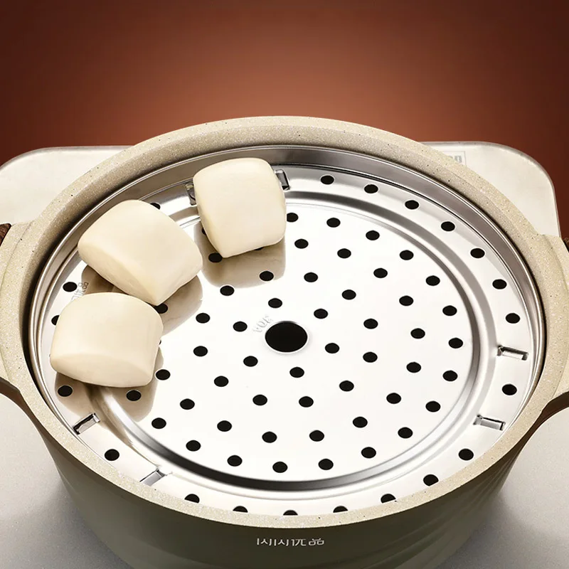 Подставка для отпаривателя из нержавеющей стали Толстая рама готовки на пару