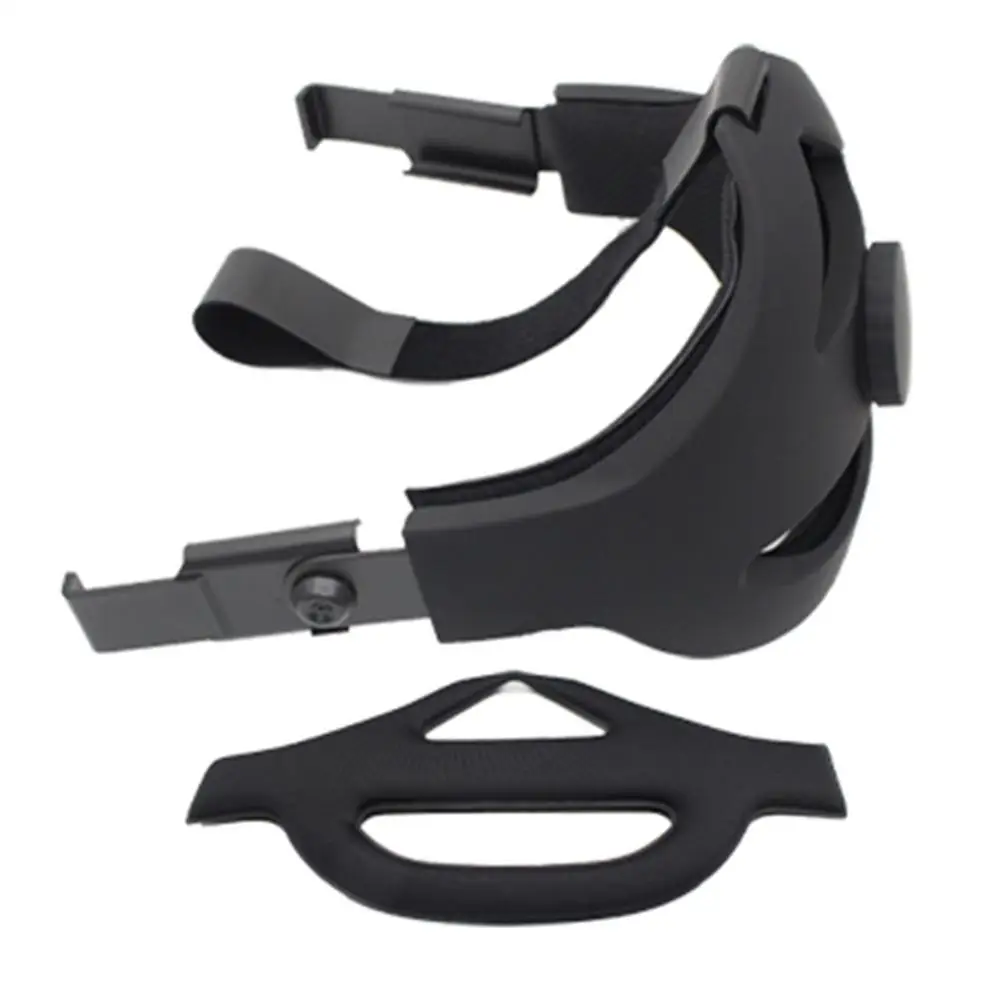 Adjustable VR Head Strap For Oculus Quest VR Accessories Comfortable Non-slip Replalcement Headband Fixing Protection Strap