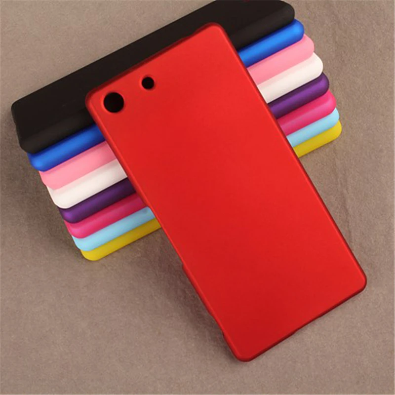 Роскошный матовый пластиковый жесткий чехол для Sony Xperia Z3 Z4 Z5 XZ1 XZ2 XZ3 Compact M5