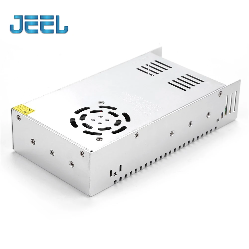 Вход переменного тока 100-240 в, постоянный ток 12 В, 30 А, 360 Вт, стандартная для гравировального станка с ЧПУ