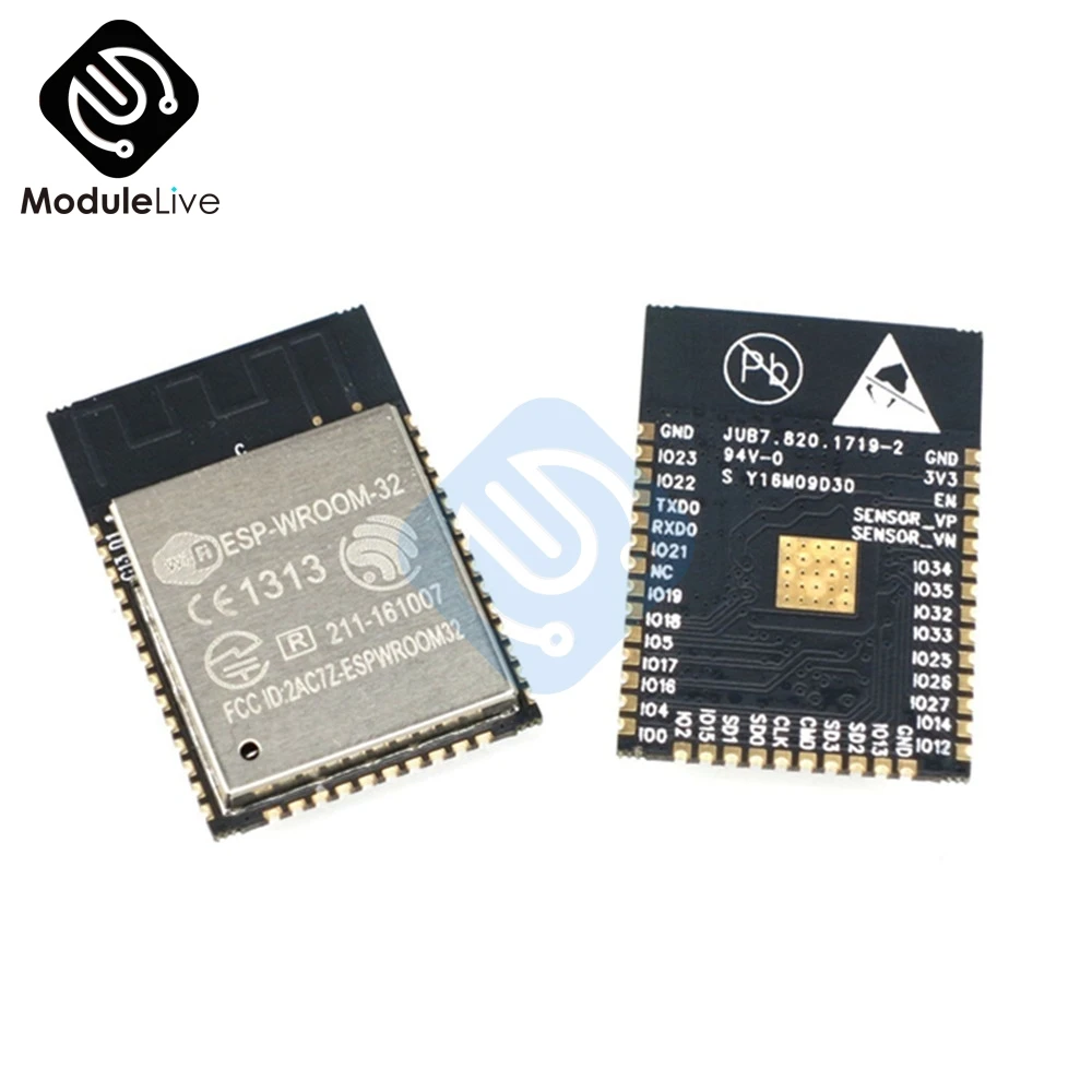 ESP32 ESP-32S WIFI Bluetooth модуль 240 МГц двухъядерный процессор MCU Беспроводная сетевая