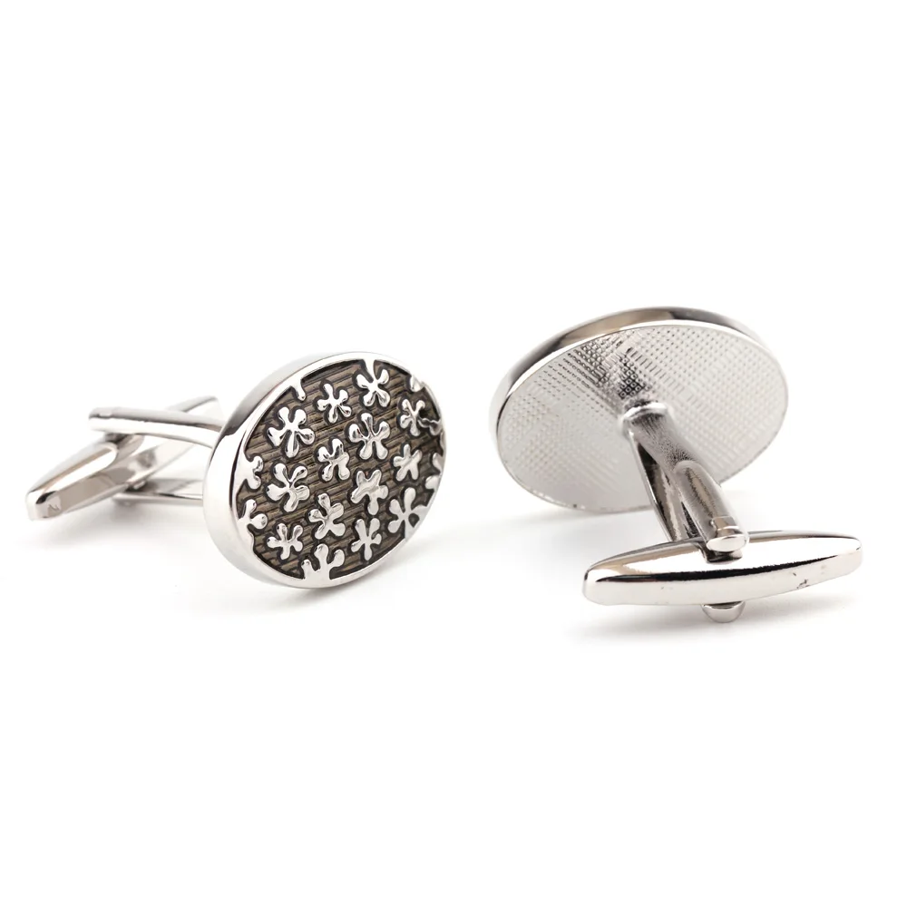 Круговой поворот ногтей Цвет лака который Выпекать мужские запонки манжеты |