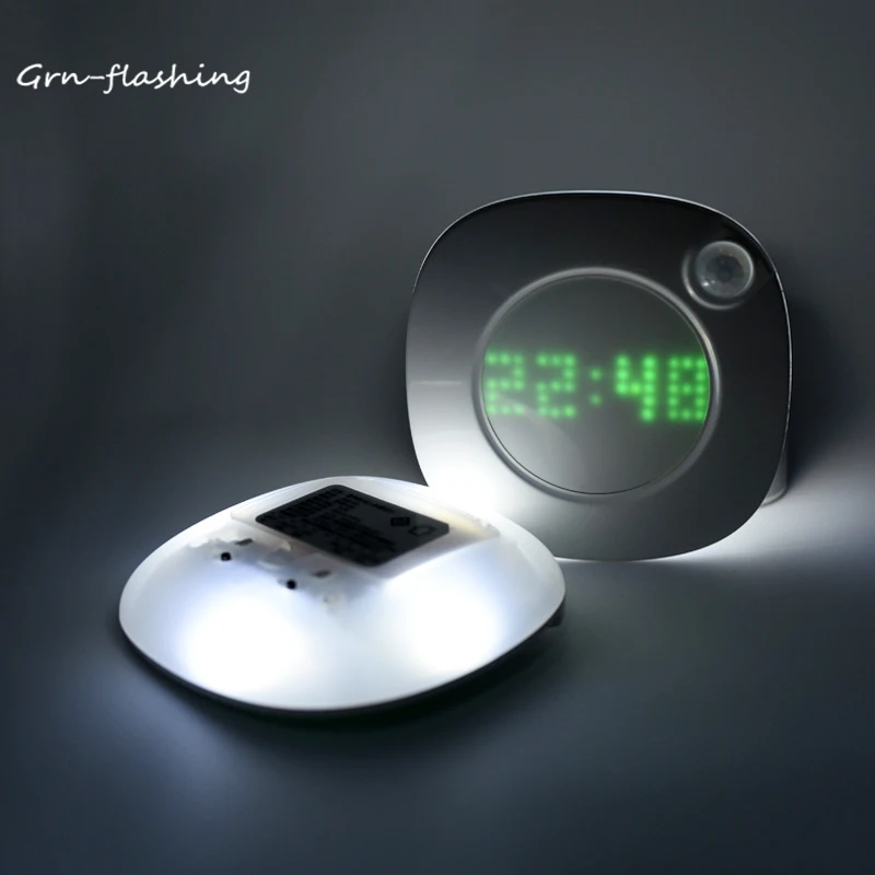 С регулируемой яркостью Светодиодная лампа Infrare движения Сенсор ночной