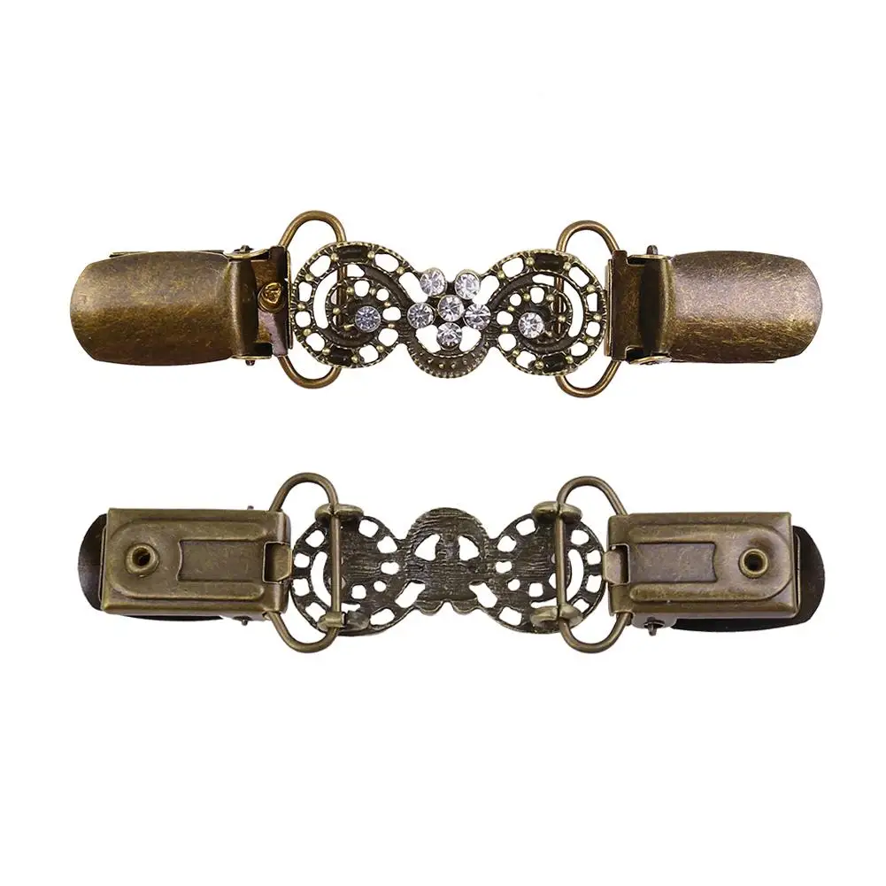 Ретро свитер клип зажим для шали платье кардиган воротник Пряжка классический