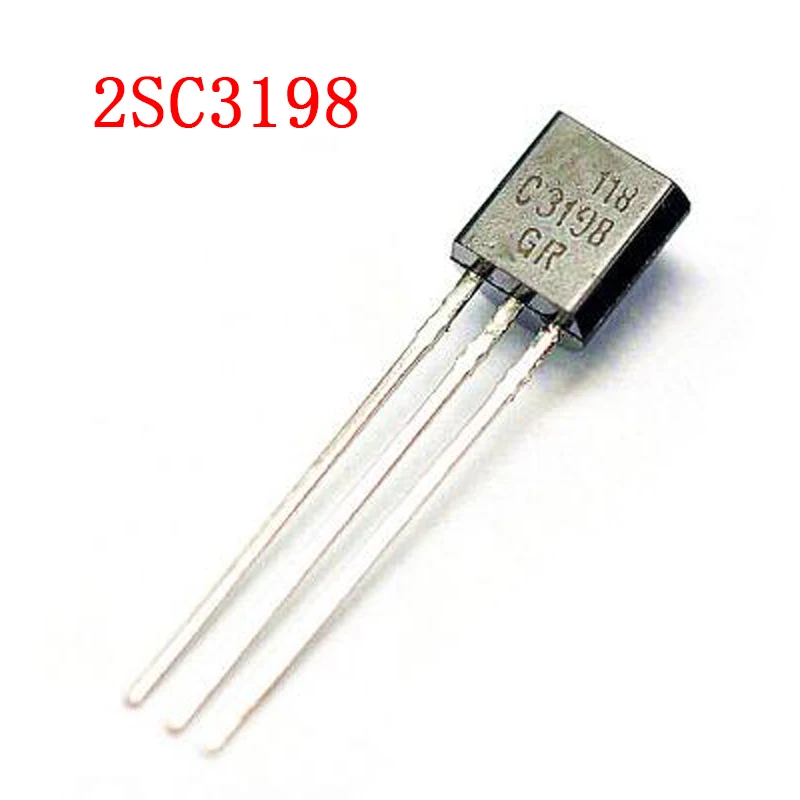 100 шт. 2SC3198 TO92 C3198 C3198GR TO-92 NPN триодный транзистор IC
