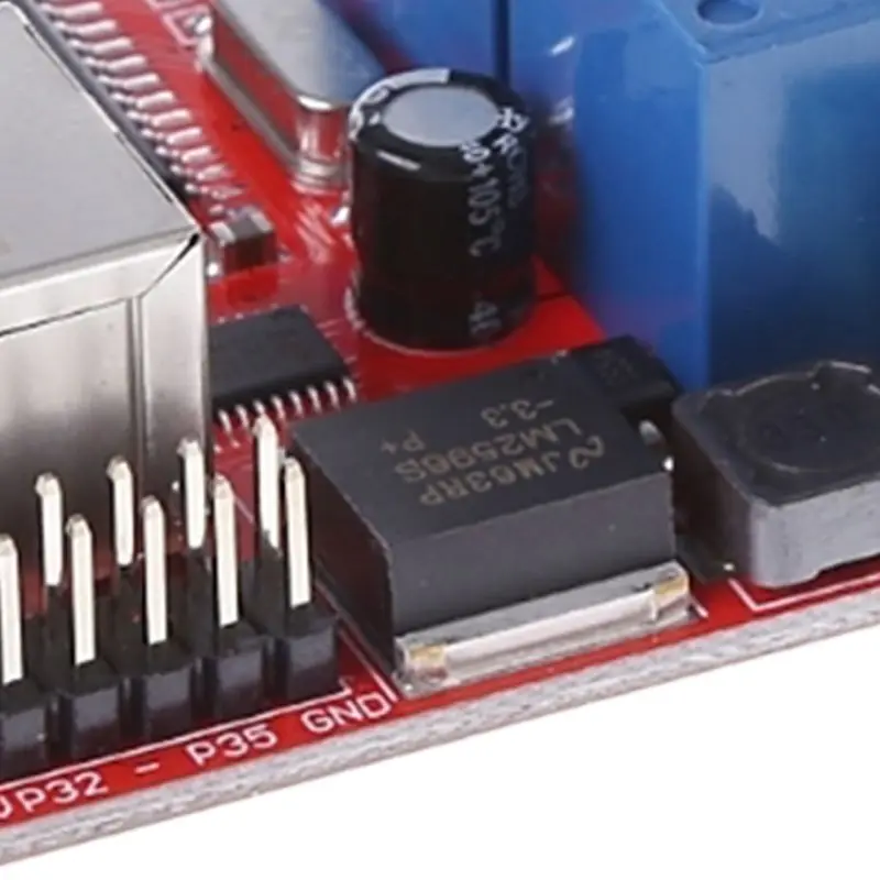 

LAN Ethernet 2 Way Relay Board Delay Switch TCP/UDP Controller Module