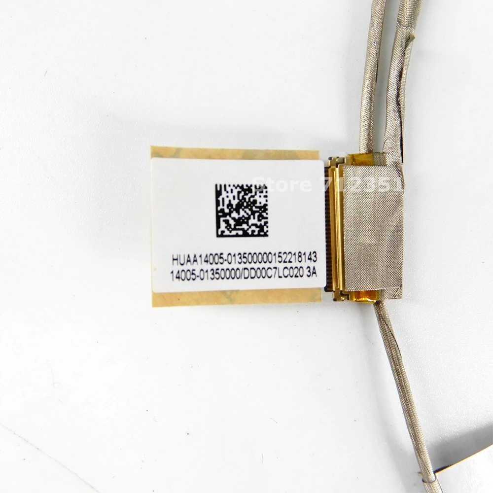 ЖК-кабель C200MA DD00C7LC020 14005-01350000 для ASUS Chromebook C200 C200M LVDS ЖК-видеоэкран кабель линейный