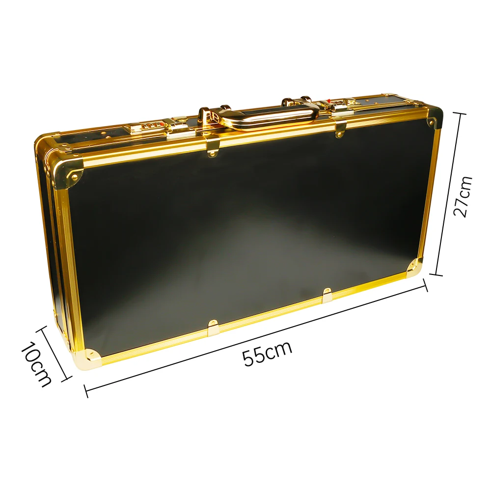 Футляр для парикмахерской алюминиевый футляр хранения гребней и парикмахеров |