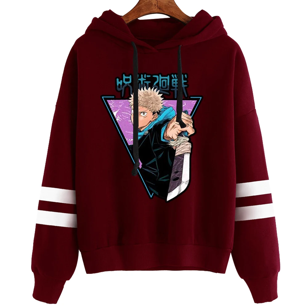 

Худи с японским аниме худи ююютсу кайсен графическая толстовка мужские толстовки Yuji Itadori