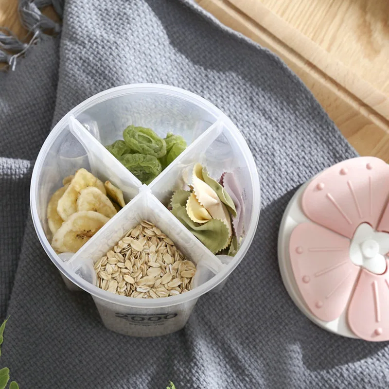 VIP Кухня ящик для хранения емкость пищи бытовой закрытый пищевые контейнеры