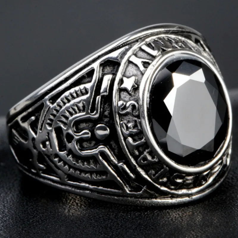 Хит продаж новое ювелирное изделие из нержавеющей стали американский солдат