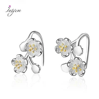 flower clove earrings romantic small fresh design earrings female korean version cute earrings for women ear jewelry wholesale