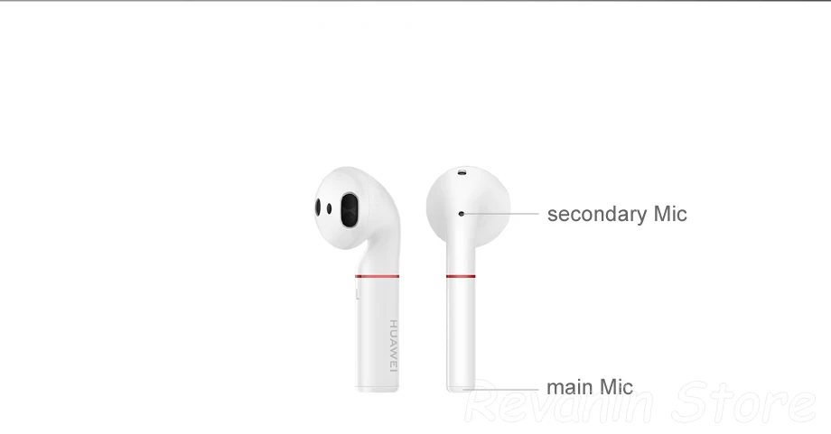 huawei FreeBuds 2 Pro Bone Voiceprint Bluetooth 5,0 настоящая Беспроводная стерео гарнитура наушники IP54 Водонепроницаемый HWA Музыкальный Микрофон