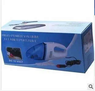 Автомобильный пылесос для автомобиля портативный ручной 12 В 60 Вт мини