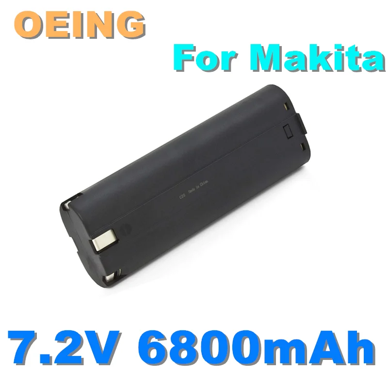 

Новый аккумулятор 7,2 в 6800 мАч для электроинструмента MAKITA 7033 7002 7000 632003-2 191679-9 192532-2 Аккумуляторная дрель L10