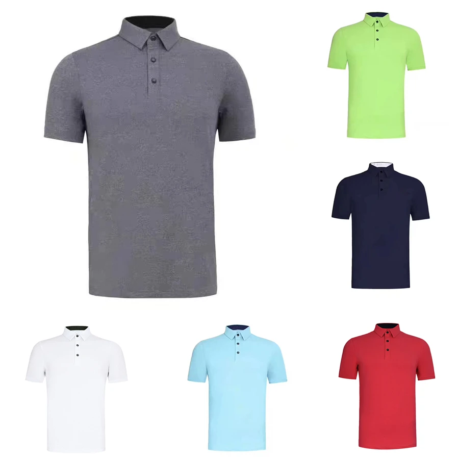 2020 последняя мужская рубашка для гольфа с коротким рукавом футболка S-3XL поло