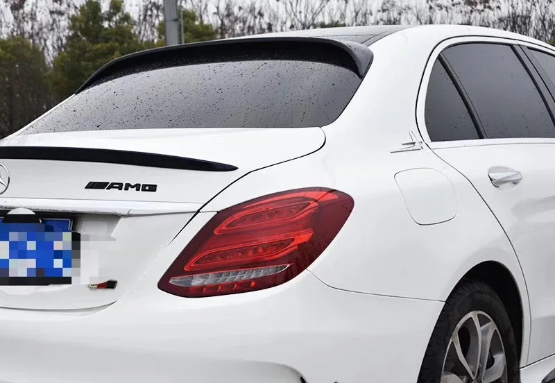 Спойлер на крышу для Benz W205 задний спойлер из АБС-пластика C180 C200 C260 Типоразмер 2015 + |