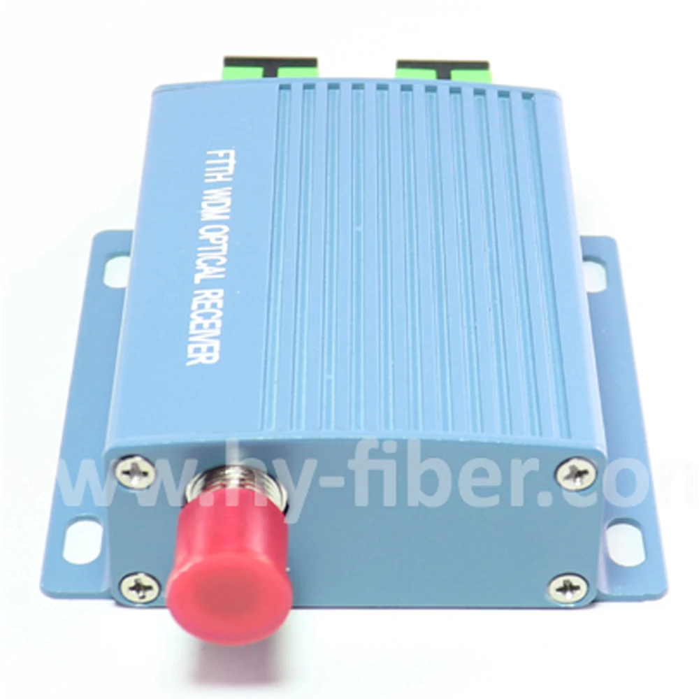 Приемник FTTH CATV волоконно-оптический покрывающий пассивный приемник с WDM PON |