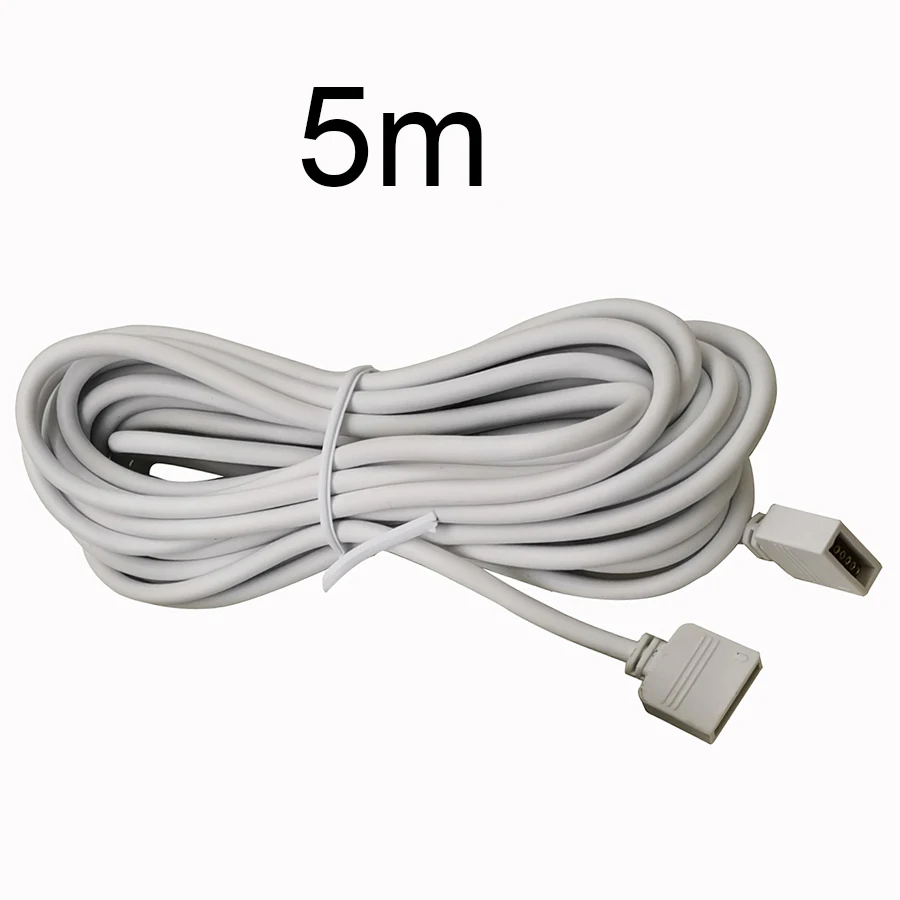 1 м 2 3 5 6Pin RGBCCT Удлинительный кабель для RGB + CCT светодиодной ленты 0 мм расстояние