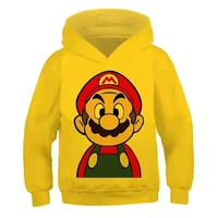 fashion creative mens and womens children 3d printing pullovers anime casual hoodies autumn and winter fashion hooded pullover