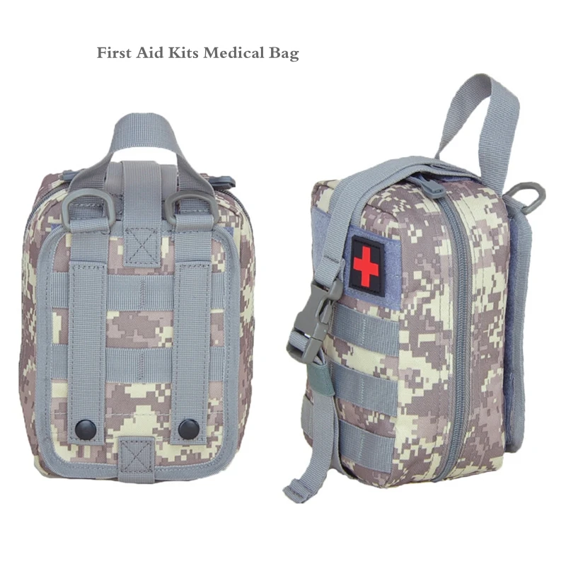 

Molle Tactical First Aid Kits Medical Bag Emergency Outdoor Army Hunting Car Emergency Camping Survival Tool Military EDC Pouch