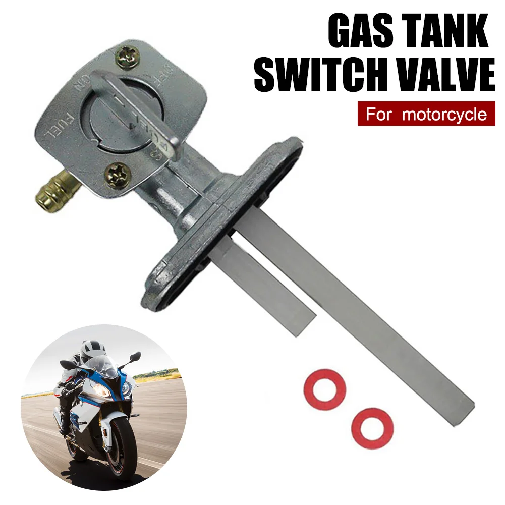 

Gas Fuel Tank Switch Petcock Valve On/Off Switch for Yamaha Big Wheel 80 200 350 RT100 PW80 XT125 250 350 TTR90 125