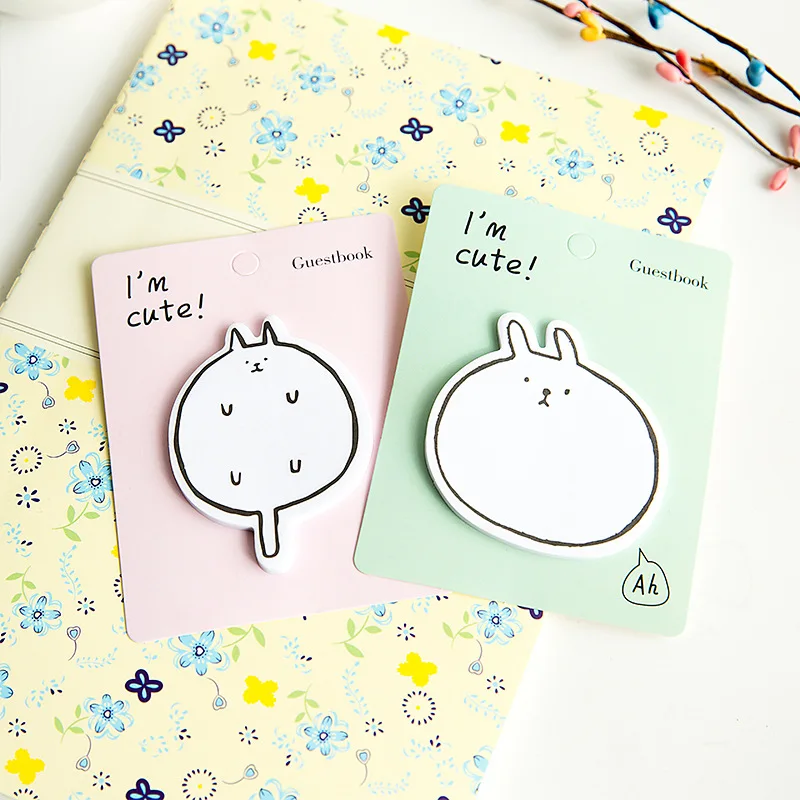 

Cute Kawaii Memo Pad Creative Encourage Post Note Sticky Paper For Kids School Supplies Stationery Gift