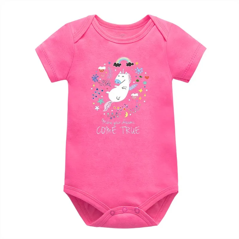 Боди с коротким рукавом для мальчиков и девочек 3-24 месяцев | Мать ребенок