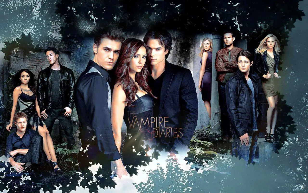 

The Vampire Diaries 5D DIY quality full diamond painting embroidery cross stitch art kits home decor gift