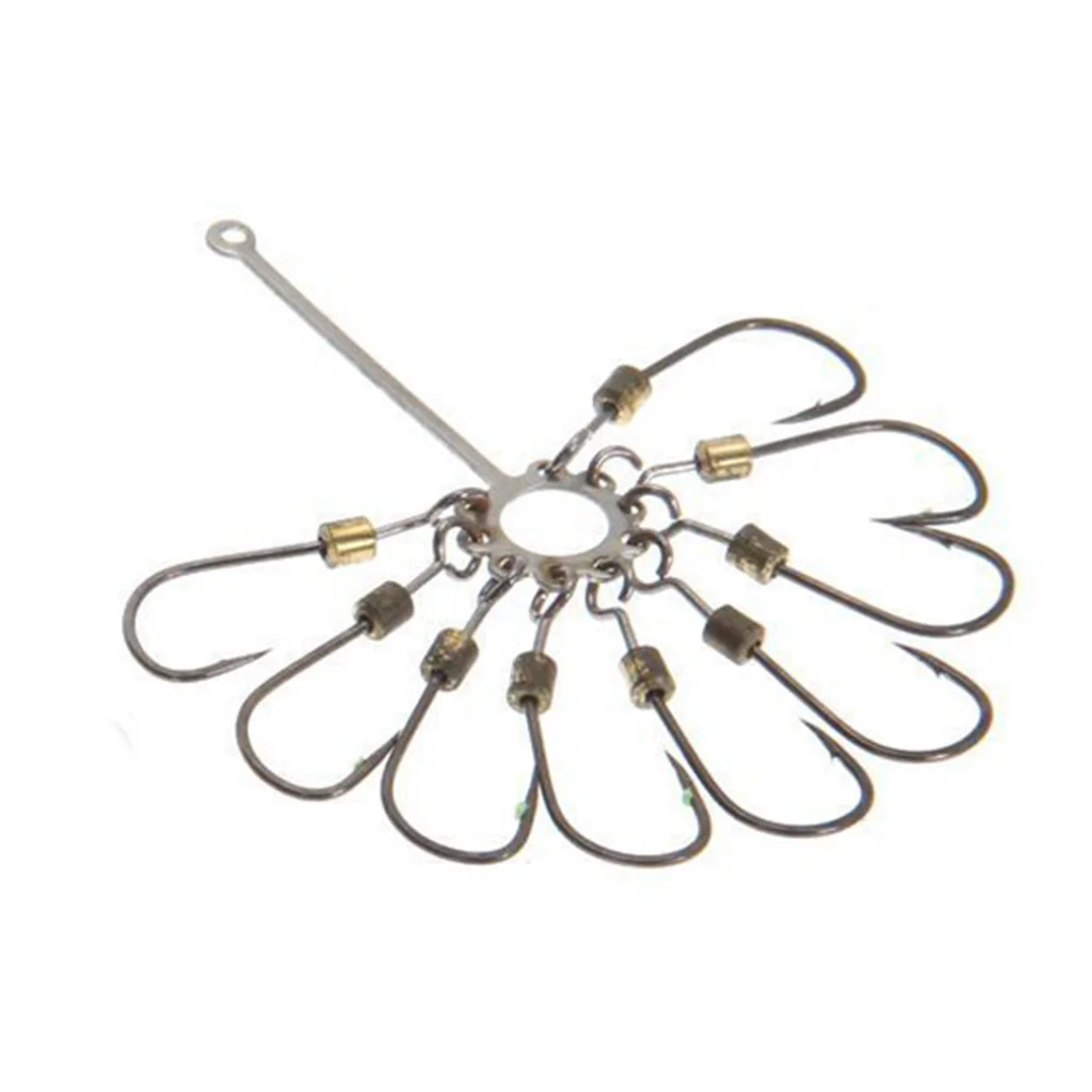 Новый 1 шт. разрывной рыболовный крючок набор рыболовных крючков рыболовные