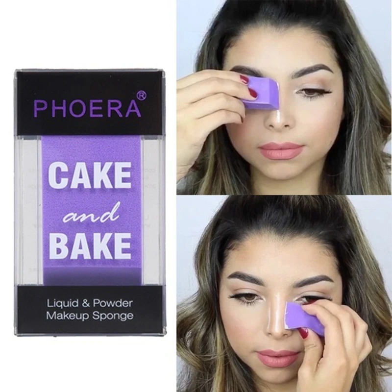 1 шт. мягкая губка для нанесения пудры и основы под макияж| |