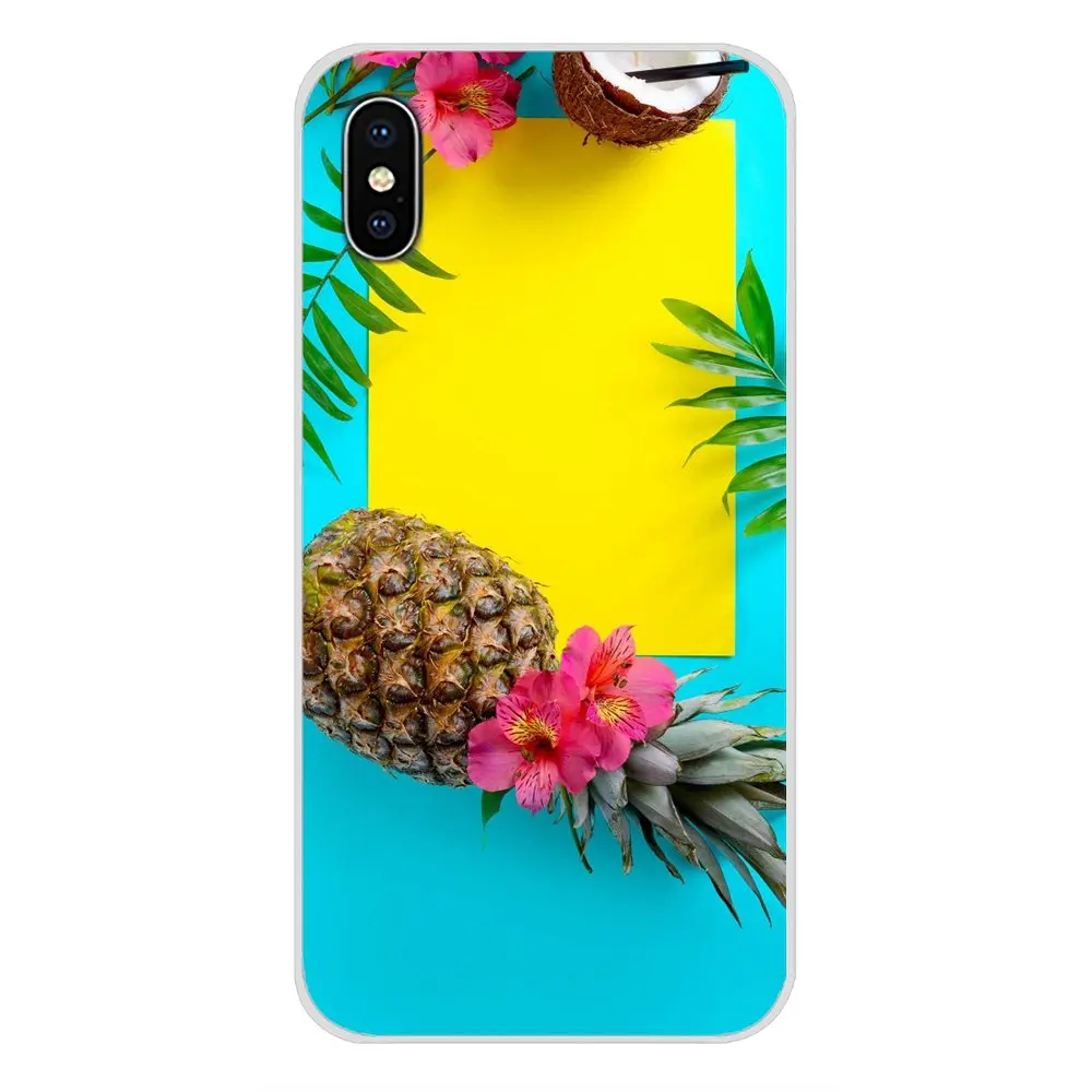 Phone Cases Cover Summer fruit pineapple lemon cool For Oneplus 3T 5T 6T Nokia 2 3 5 6 8 9 230 3310 2.1 3.1 5.1 7 Plus 2017 2018 | Мобильные