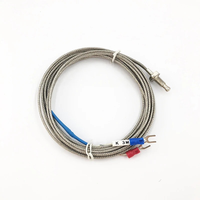 REX-C100 цифровой термостат PID регулятор температуры Выход SSR+ Max.40A реле SSR+ K термопара зонд теплоотвод 0-1300C