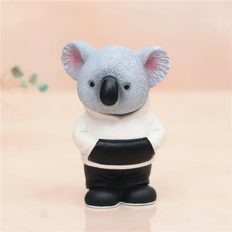 2393C Милая машина украшения Bobblehead собака кивая игрушки для щенка приборной панели автомобиля Декор для дома авто украшение интерьера аксессуары - Название цвета: 2393C