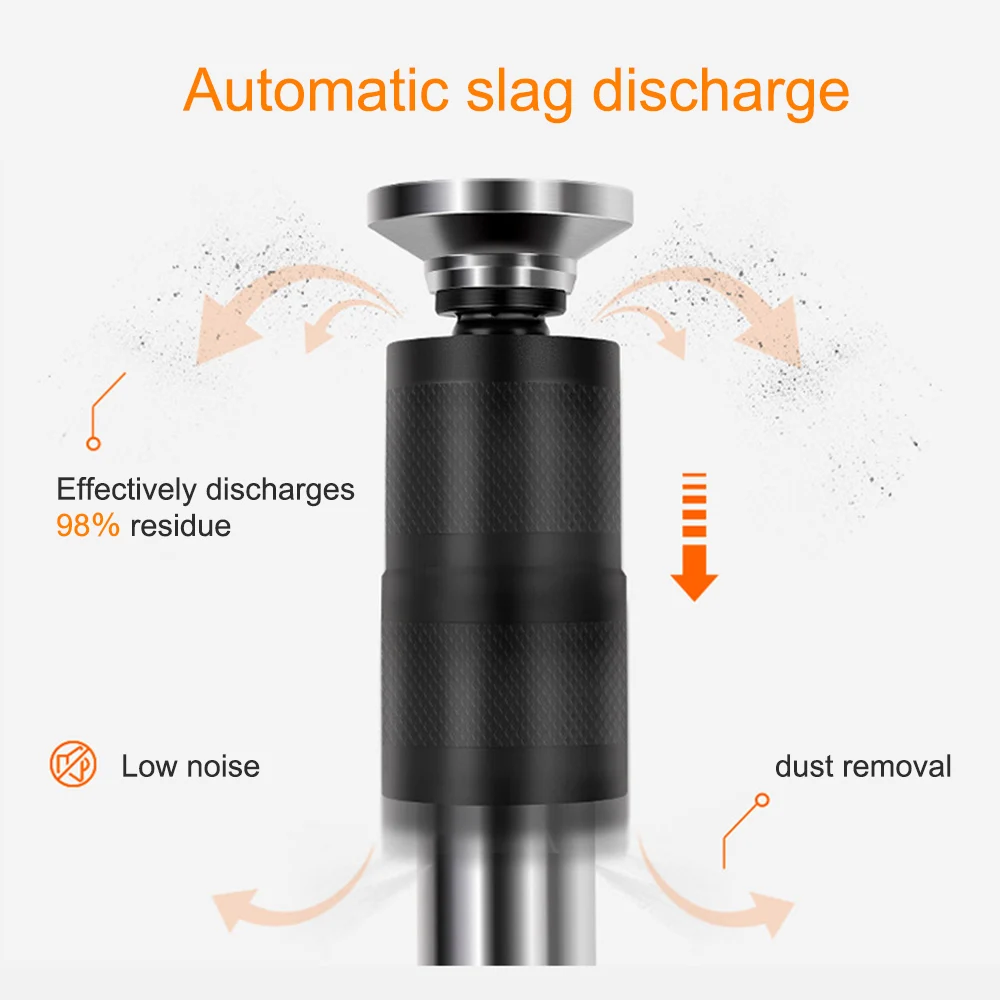 

Nailing Gun Ceiling Shot Automatic Slag Dust Removal Double-layer Silencer Nailing Woodworking Guns for Light Steel Ceiling Tool