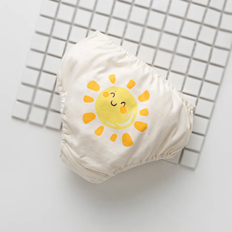 Хлопковые детские трусики для мальчиков и девочек дизайнерские брюки