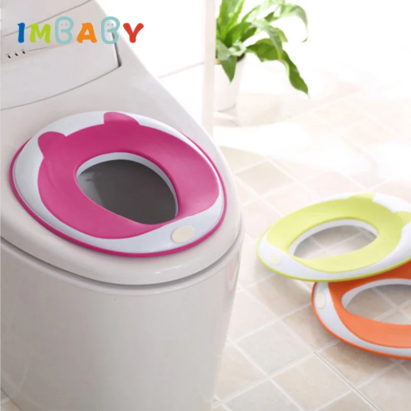 IMBABY/детский коврик для унитаза, пластиковый горшок обучающее сиденье, чехол, ночные горшки, кольцо для девочек и мальчиков, фолдавей, адаптер для унитаза