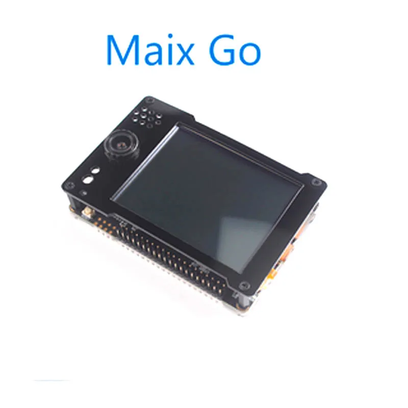 Макетная плата MAIX GO K210 AI искусственного интеллекта M12 Ultra OpenMV с бинокулярной