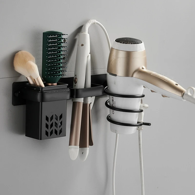 67JE держатель для фена из алюминиевого сплава инструментов парикмахерской отеля