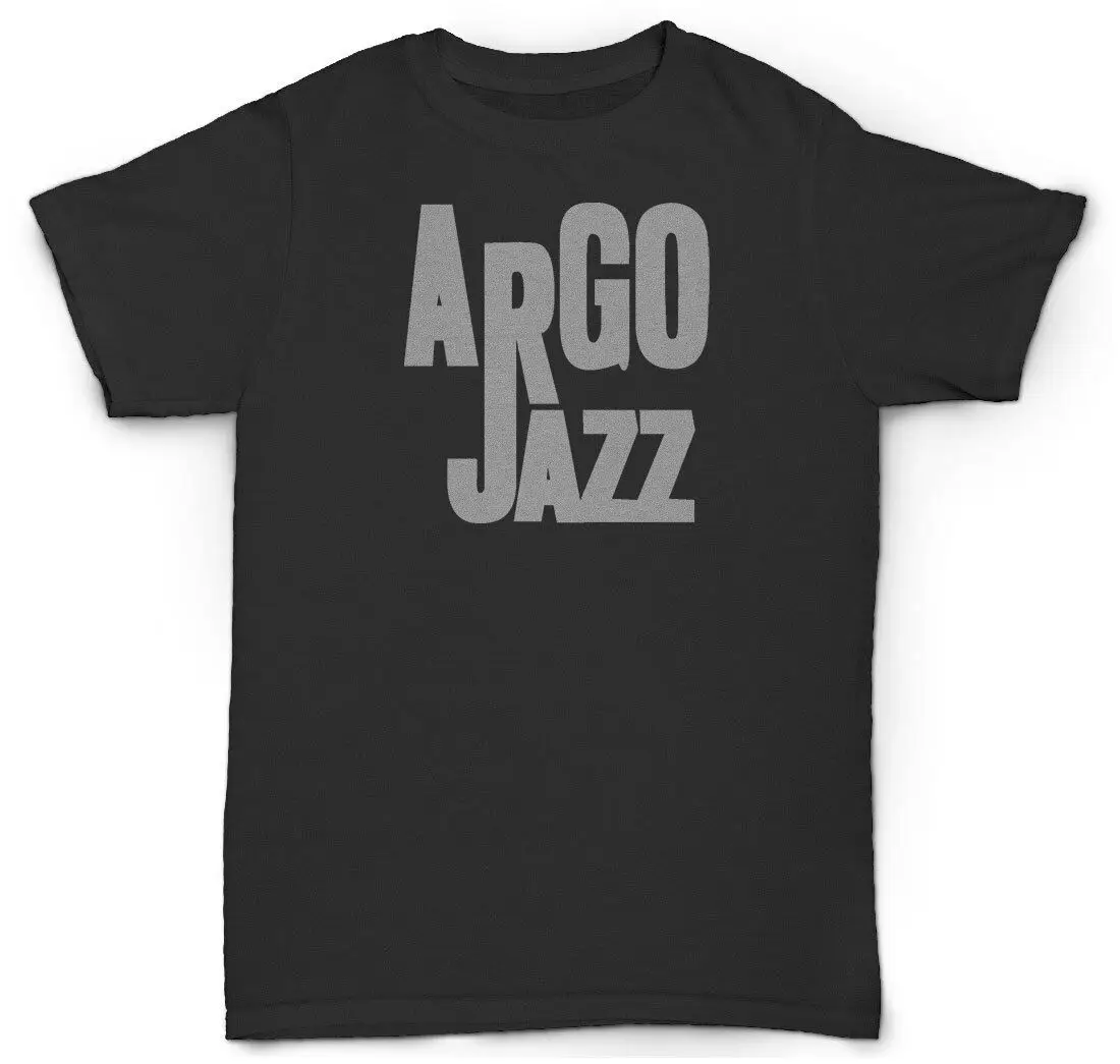 ARGO JAZZ Футболка SOUL FUNK 45 об/мин виниловая запись редкая|Мужские футболки| |