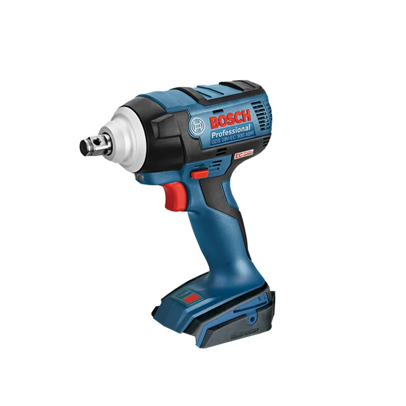 Гайковерт ударный беспроводной Bosch GDS 18V EC 300 ABR бесщеточный 18 в нм|Электрические