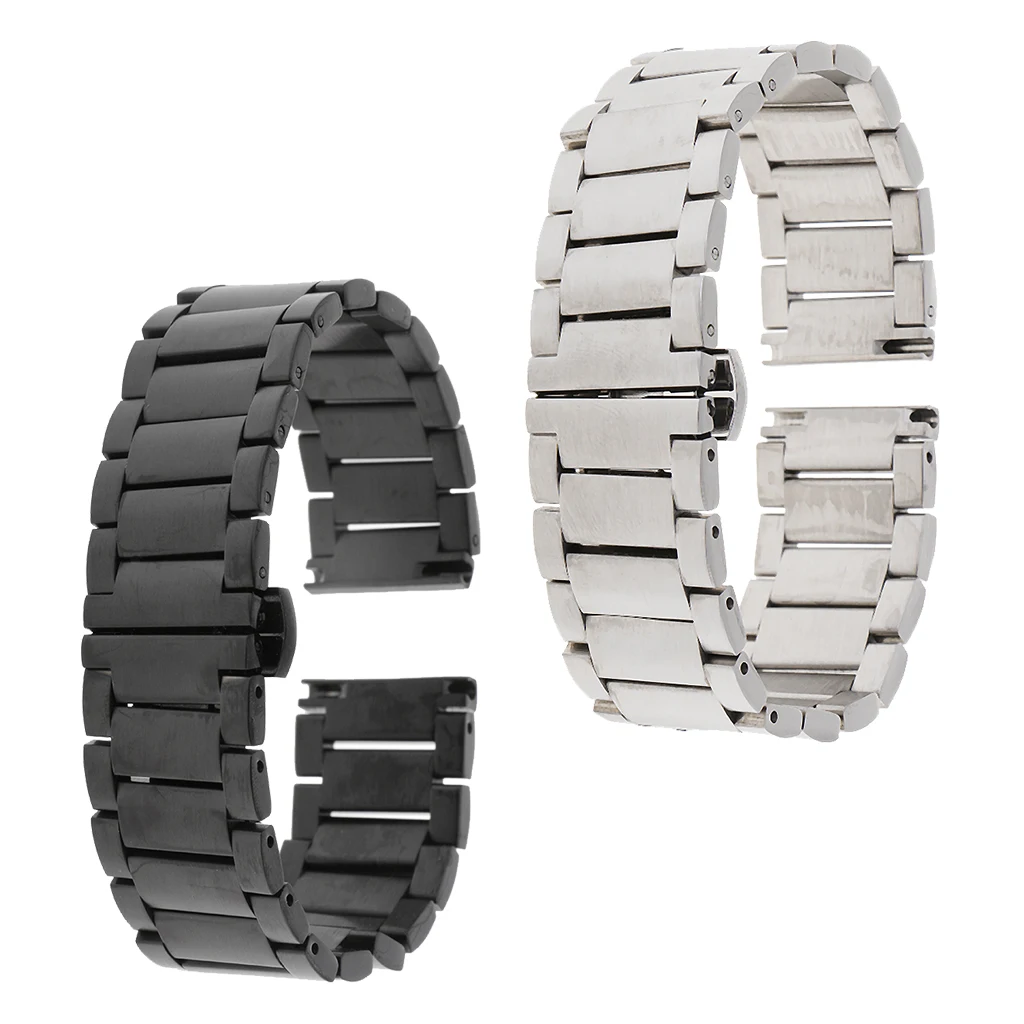 

20 мм нержавеющая сталь Smartwatch Band Link Универсальный Браслет замена