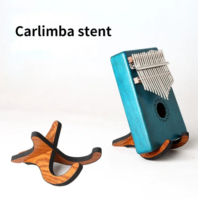 

New Kalimba Stand Thumb Piano Vertical Stand Kalimba Display Stand Wooden Stand