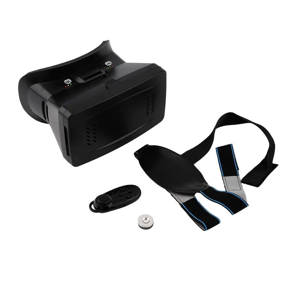 3D виртуальной реальности VR видео очки картон + управление геймпадом гарнитура