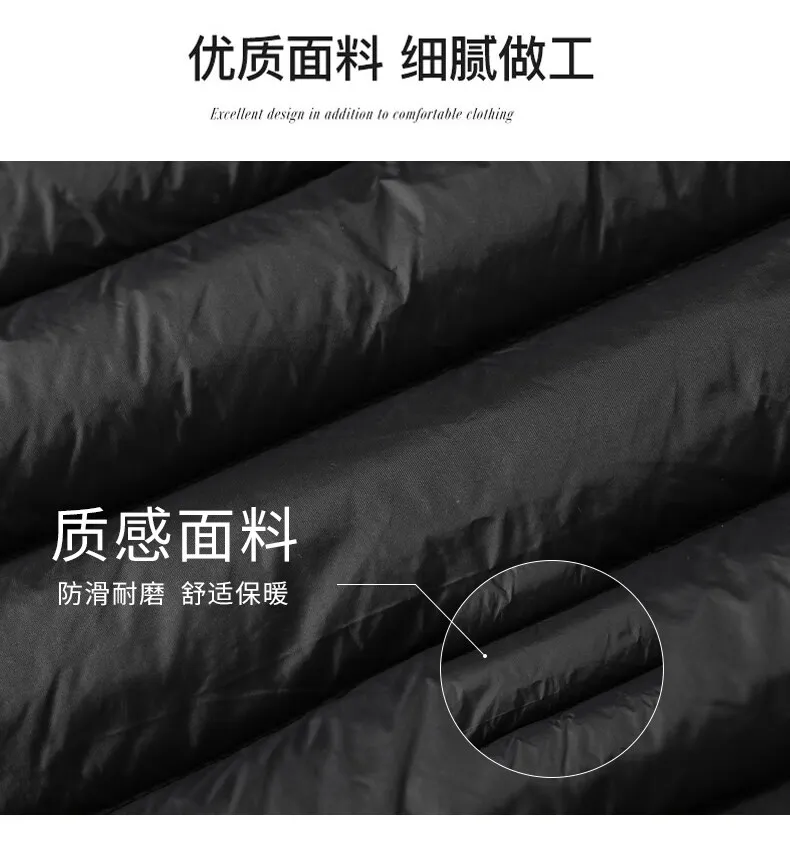 Men's Parkas Winter Fashion Trend Warm All match Long sleeved Jacket Detachable Cap Casual Coats Men Large Size Overcoat Clothes